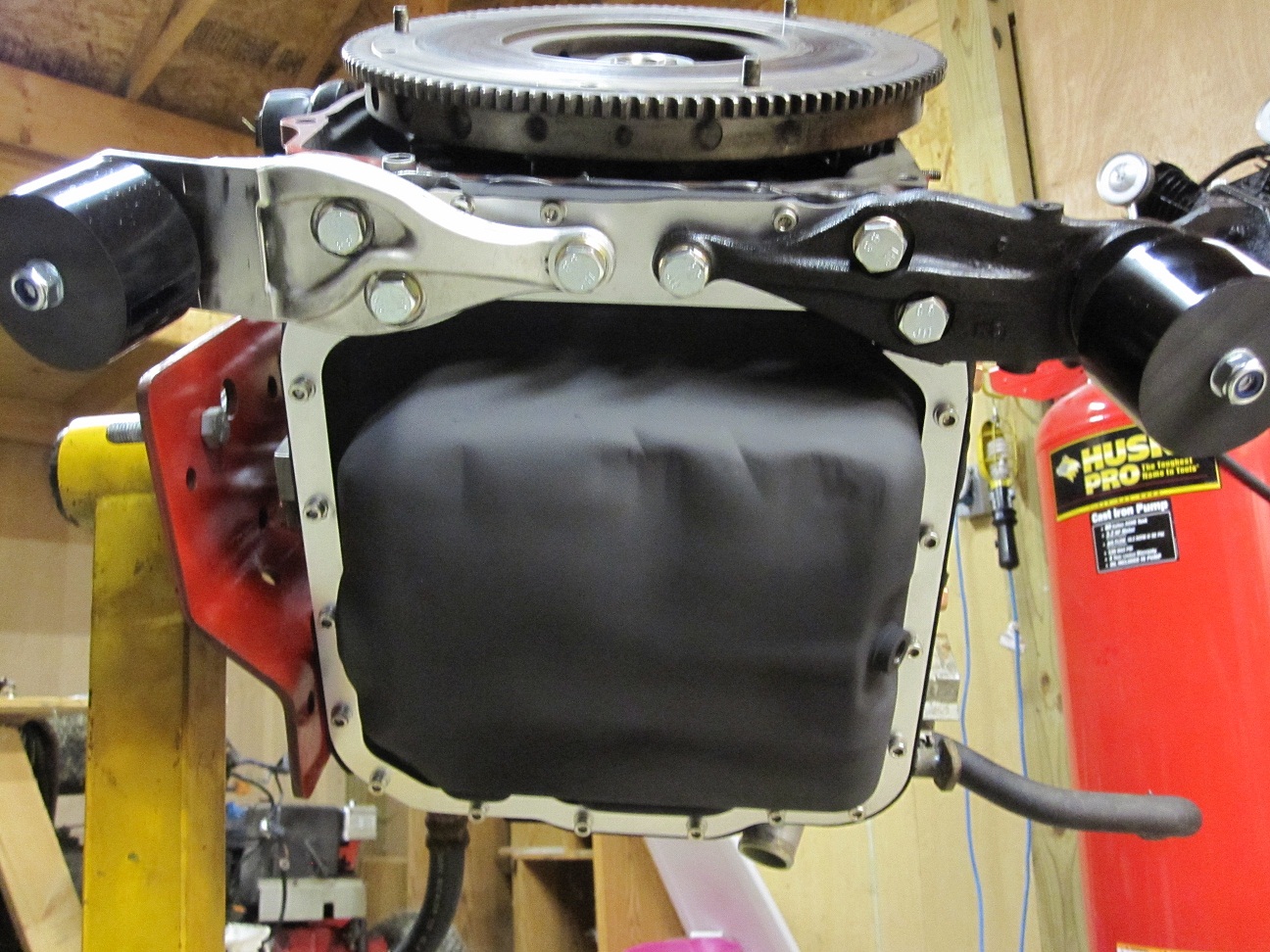 1993 Mazda Rx7 Rotary Engine Rebuild Part 4