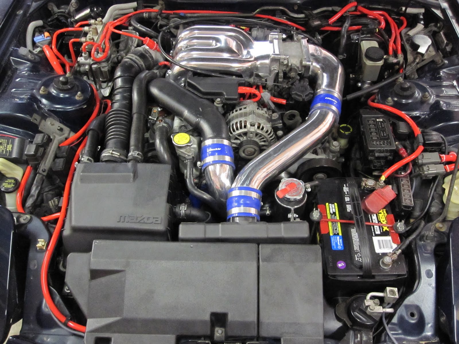 1993 Mazda Rx7 - Rotary Engine Rebuild - Final