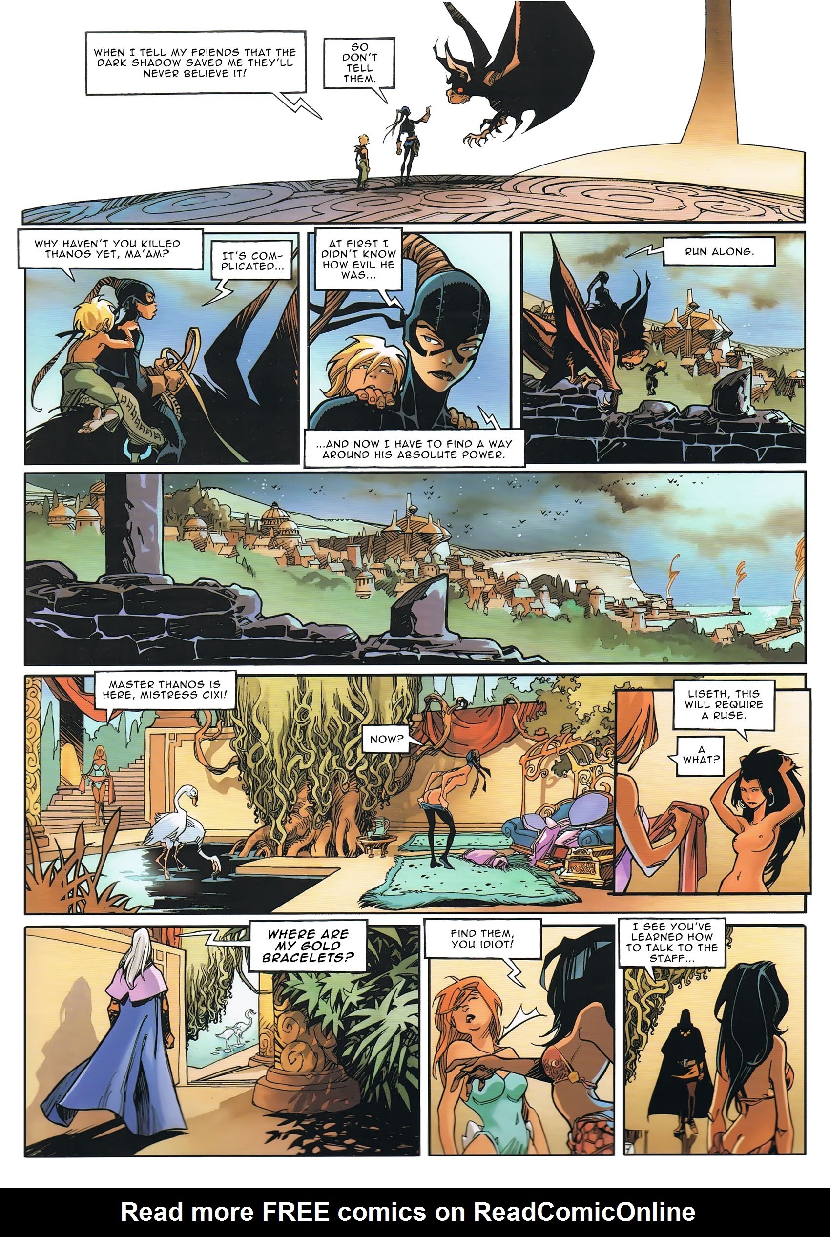 Read online Cixi of Troy comic -  Issue #3 - 10