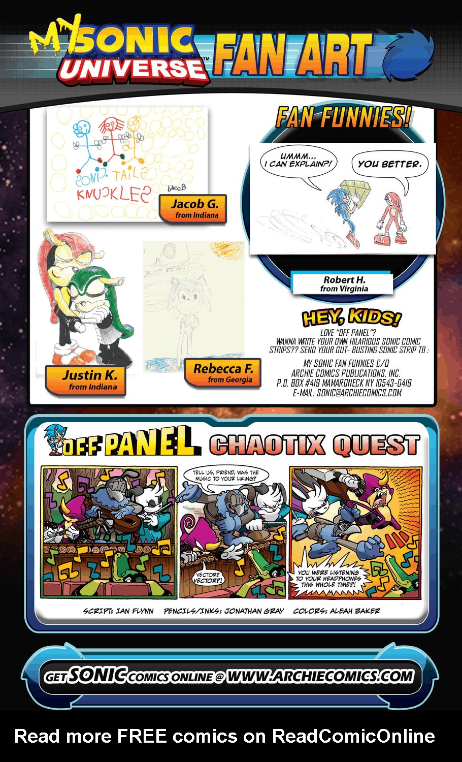 Read online Sonic Universe comic -  Issue #47 - 24