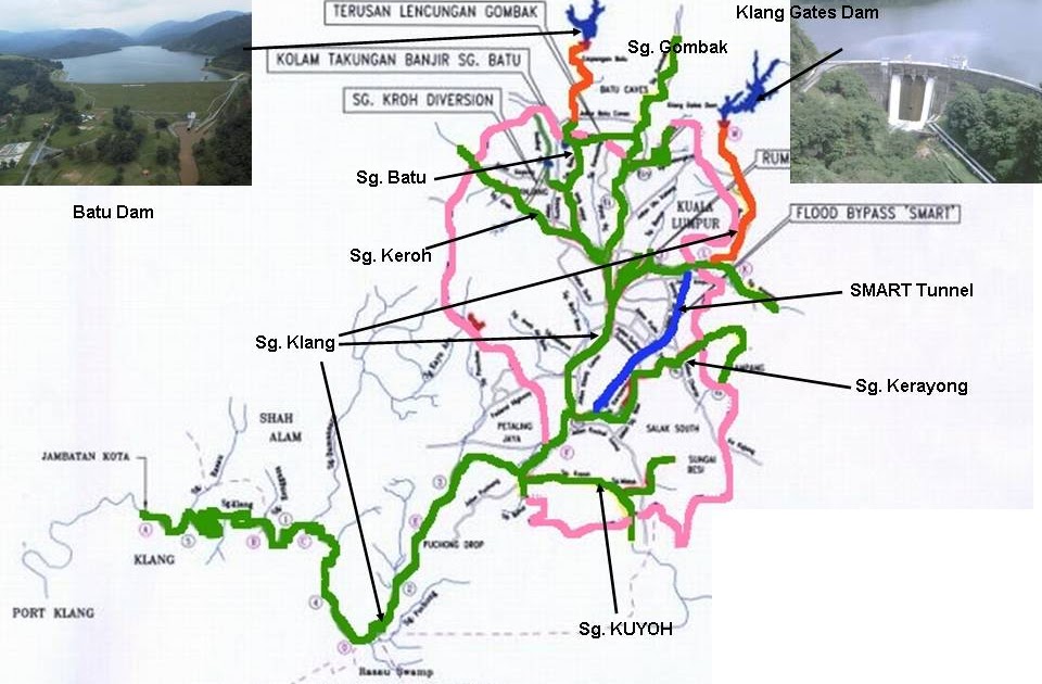 Map Of Klang Valley - Learn how to create your own.