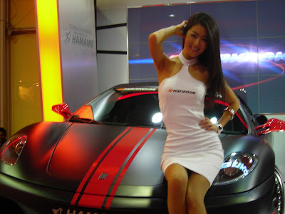 Sexy Girls And Car