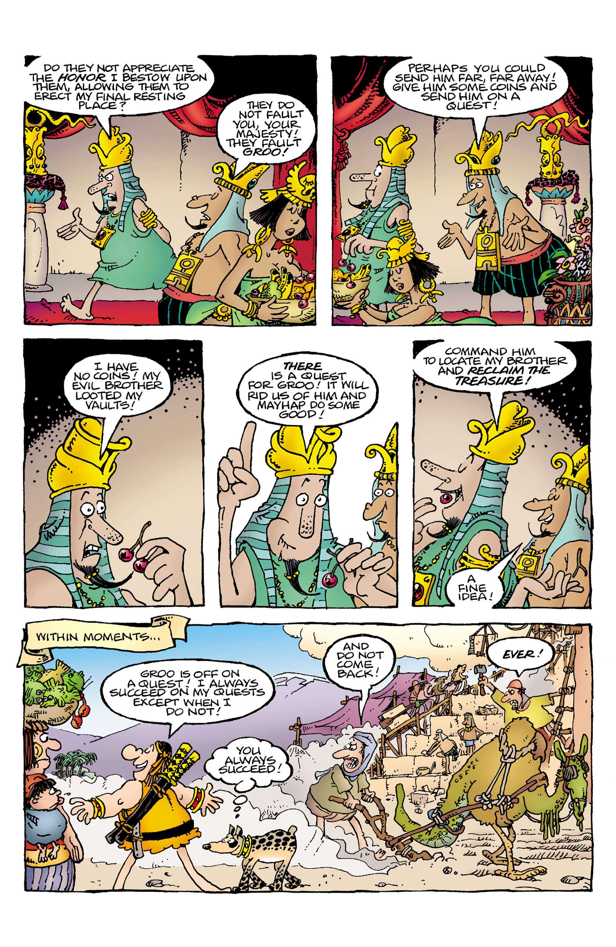 Read online Groo: Fray of the Gods comic -  Issue #2 - 12