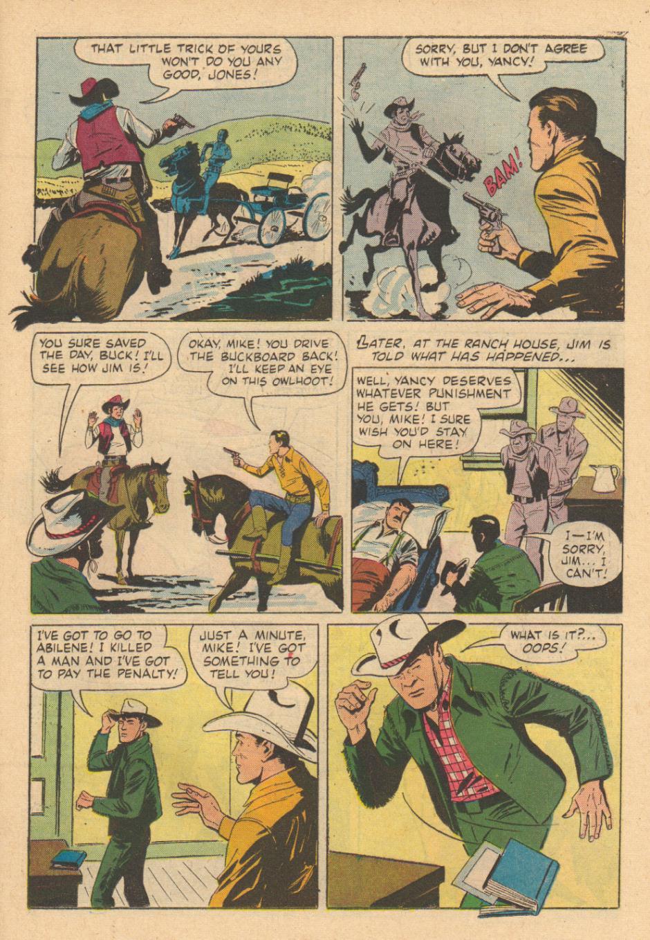 Read online Four Color Comics comic -  Issue #733 - 19