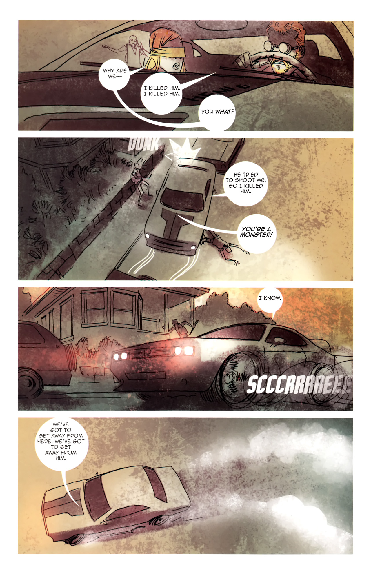 Read online The Light comic -  Issue #4 - 24