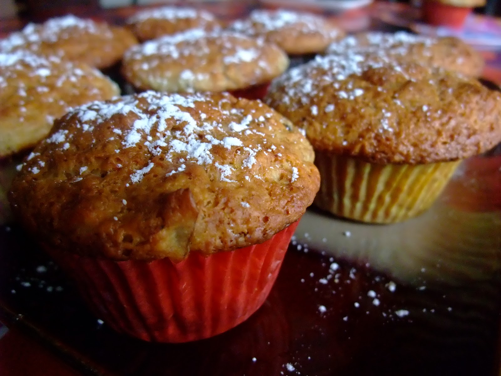 Jaana's kitchen Fruit & Nut Muffins