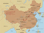 Mapa de china