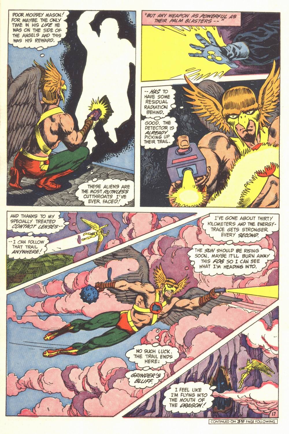 Read online The Shadow War of Hawkman comic -  Issue #2 - 18
