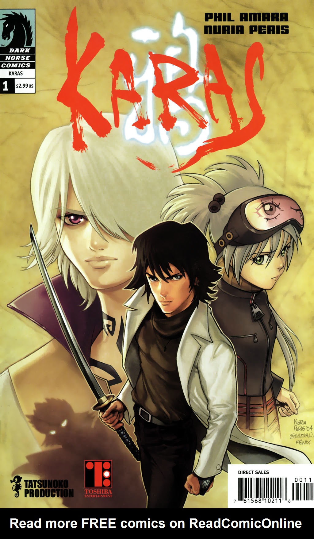 Read online Karas comic -  Issue # Full - 1