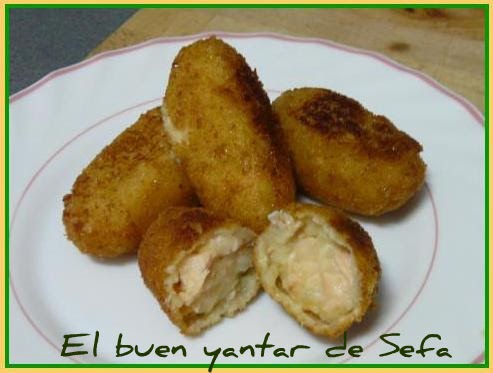 El Buen Yantar De Sefa Croquetas De Patata Y Salmón