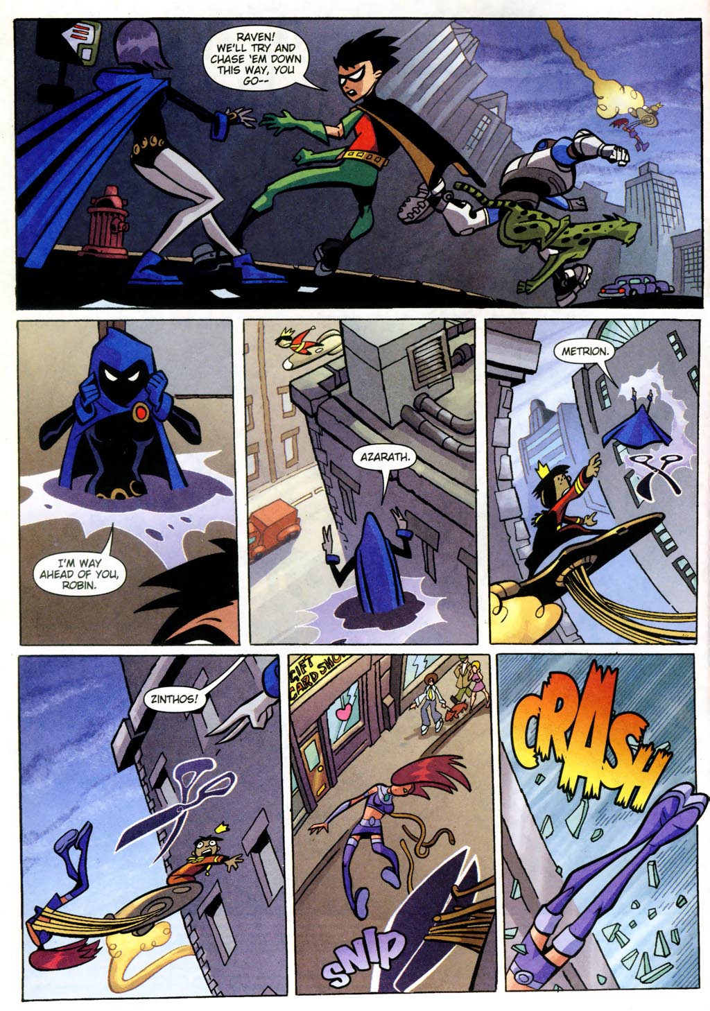 Read online Teen Titans Go! (2003) comic -  Issue #4 - 3