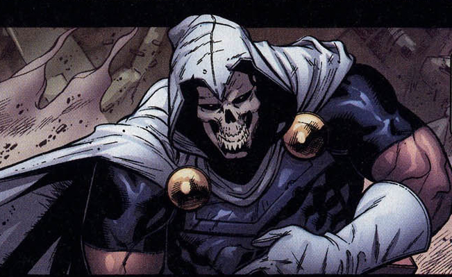 Yuel D.: TaskMaster y Skeletor ¿Hermanos???