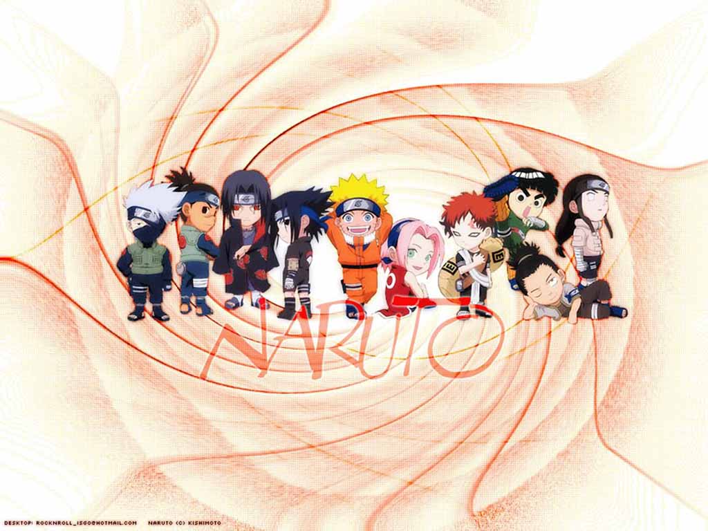Top Cartoon Wallpapers Baby Naruto Anime Wallpapers