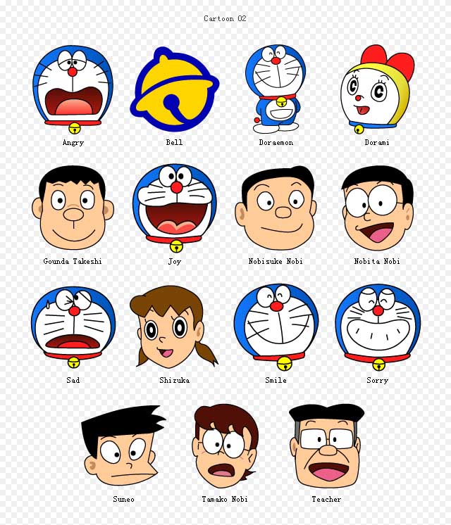 Top Cartoon Wallpapers: Doraemon Characters Pictures