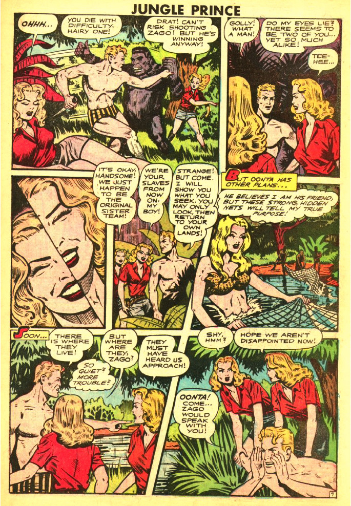 Read online Zago comic -  Issue #2 - 19