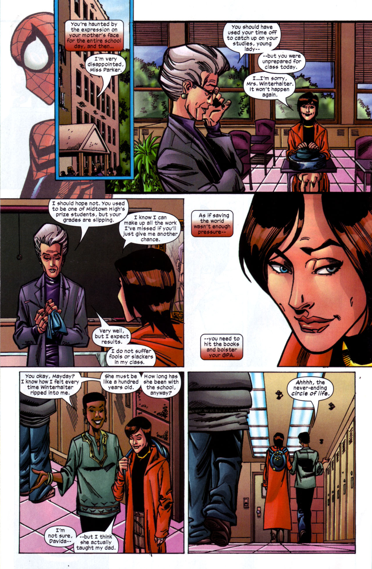 Read online Spider-Girl (1998) comic -  Issue #89 - 5