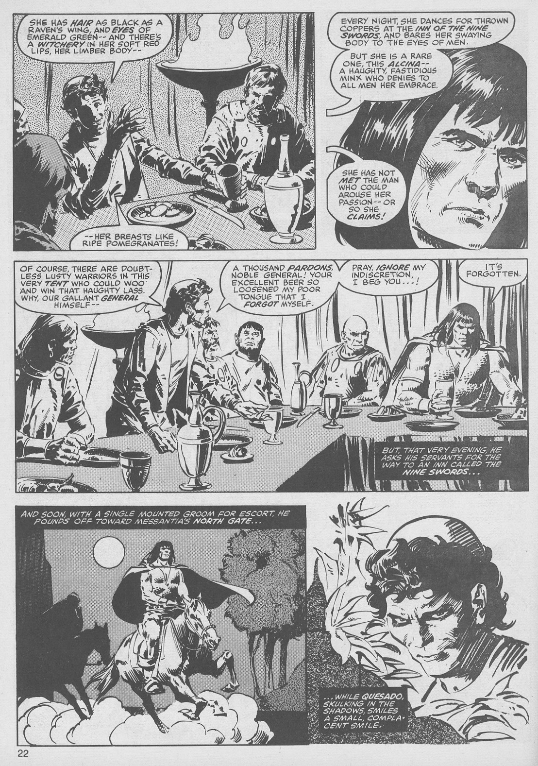 The Savage Sword Of Conan issue 49 - Page 22