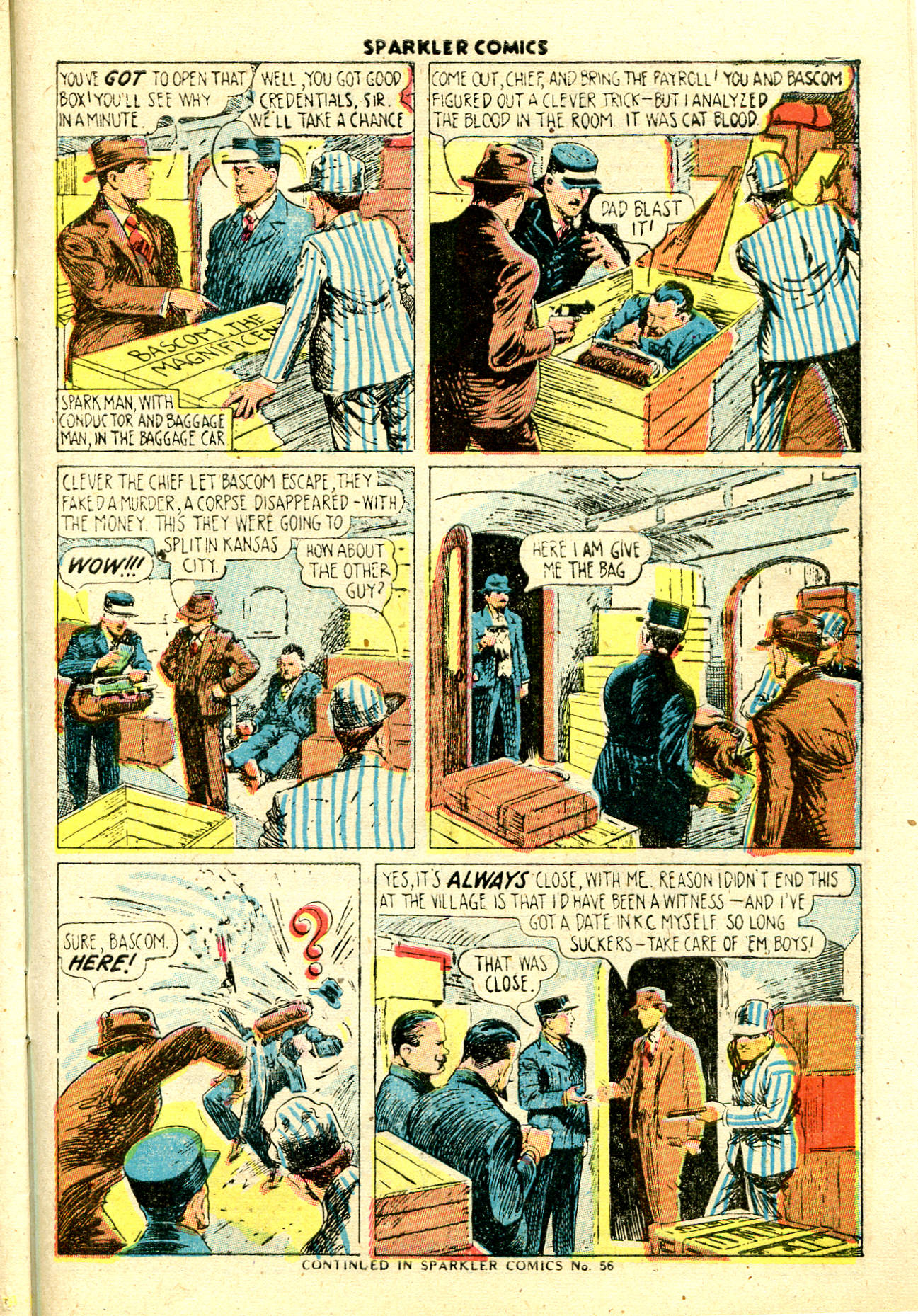 Read online Sparkler Comics comic -  Issue #55 - 39