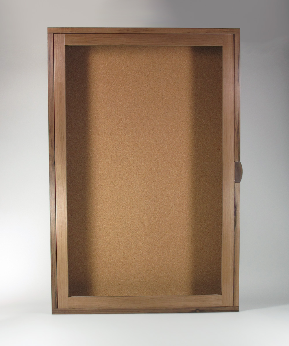 JM Craftworks Large Hanging Display Case
