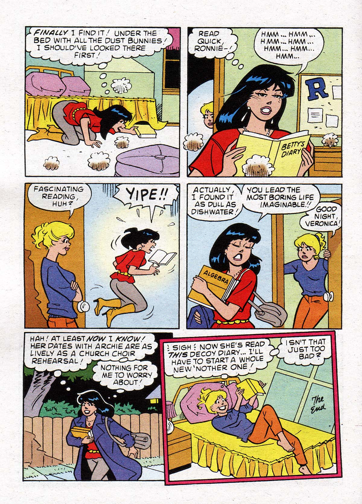 Read online Betty and Veronica Digest Magazine comic -  Issue #136 - 29