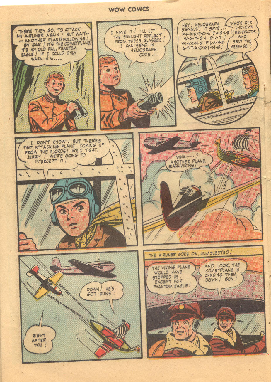 Read online Wow Comics comic -  Issue #56 - 28