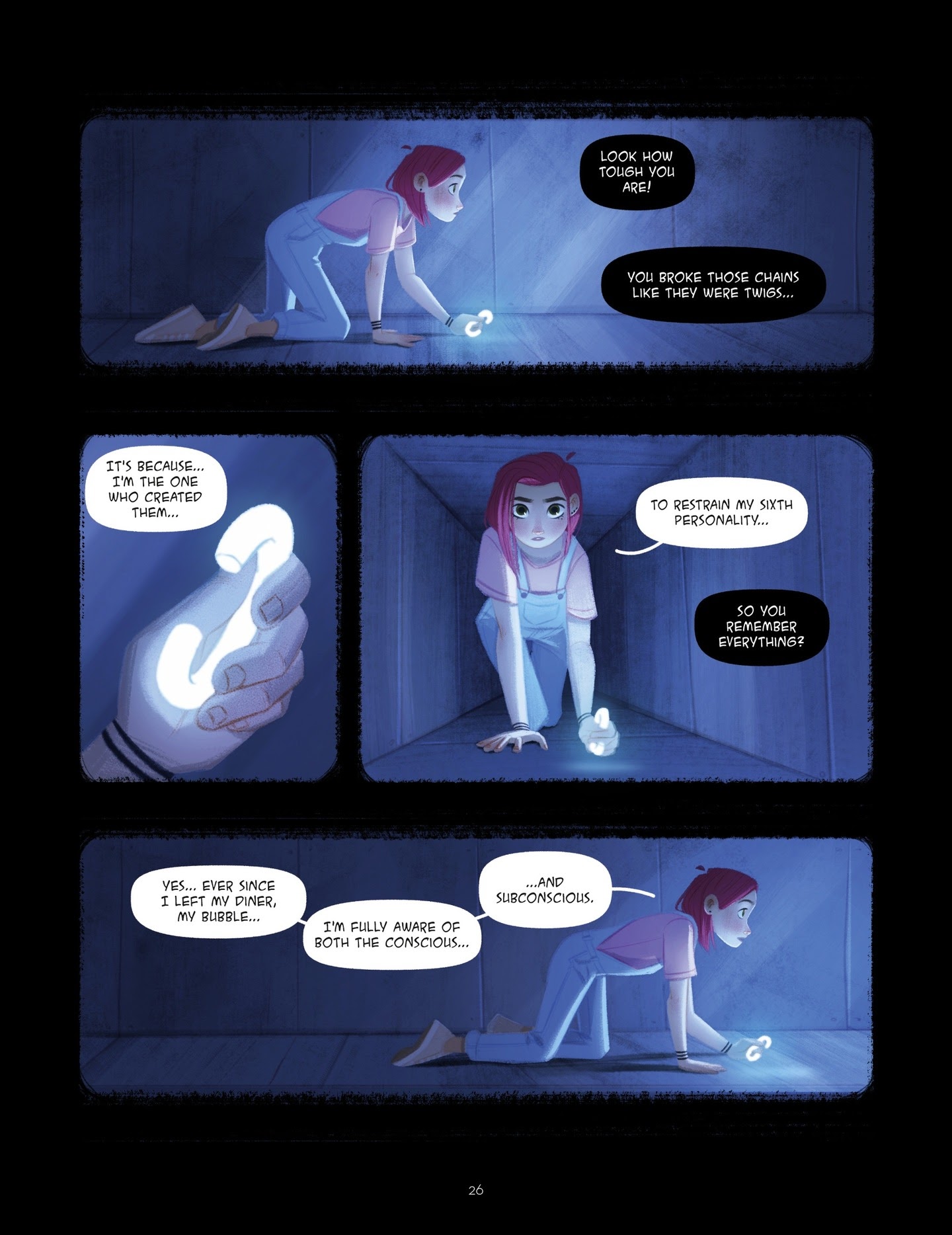 Read online Elle(S) comic -  Issue #2 - 25