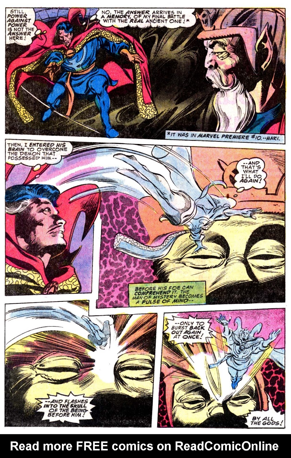 Doctor Strange (1974) issue 12 - Page 8