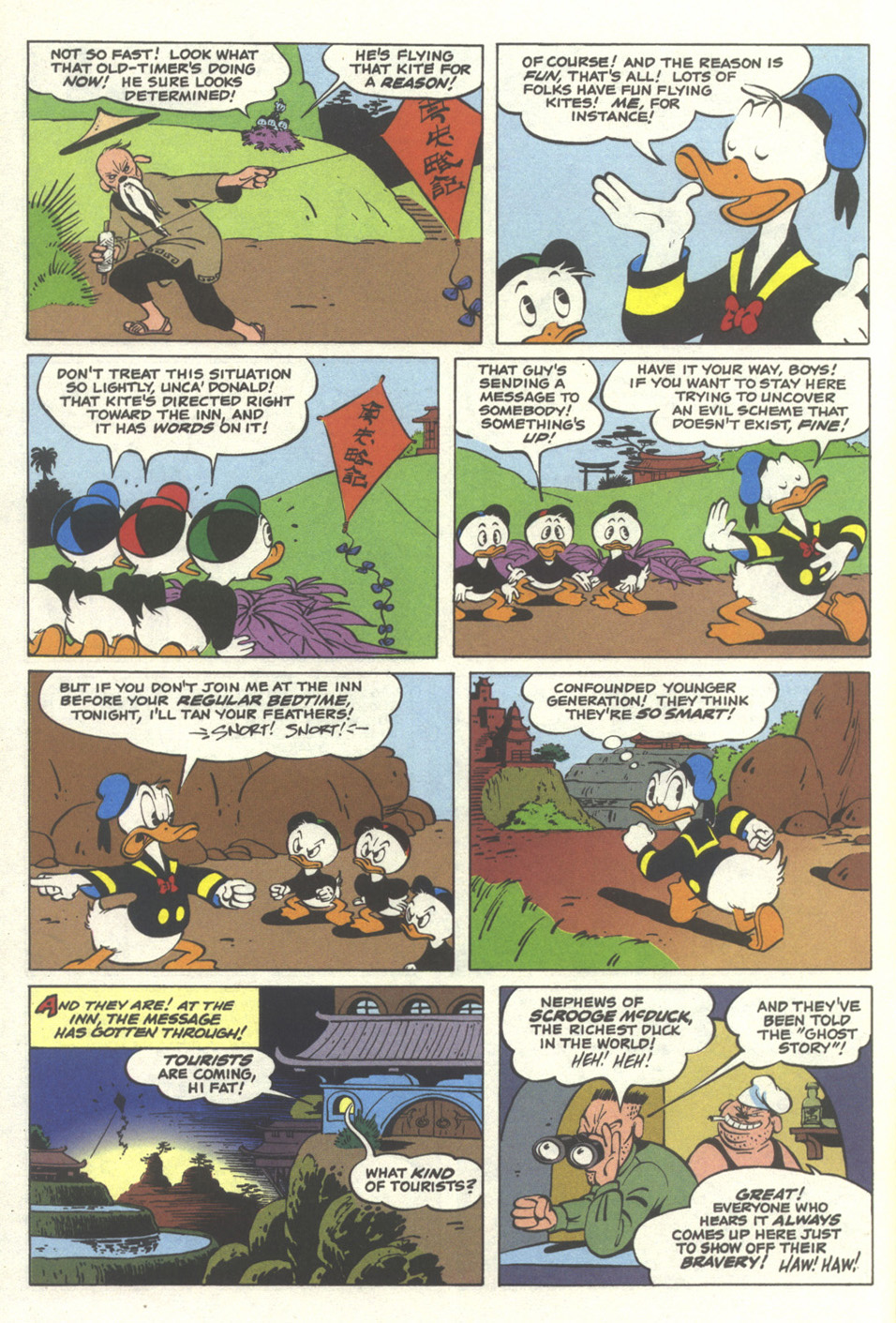 Read online Walt Disney's Donald Duck Adventures (1987) comic -  Issue #25 - 12