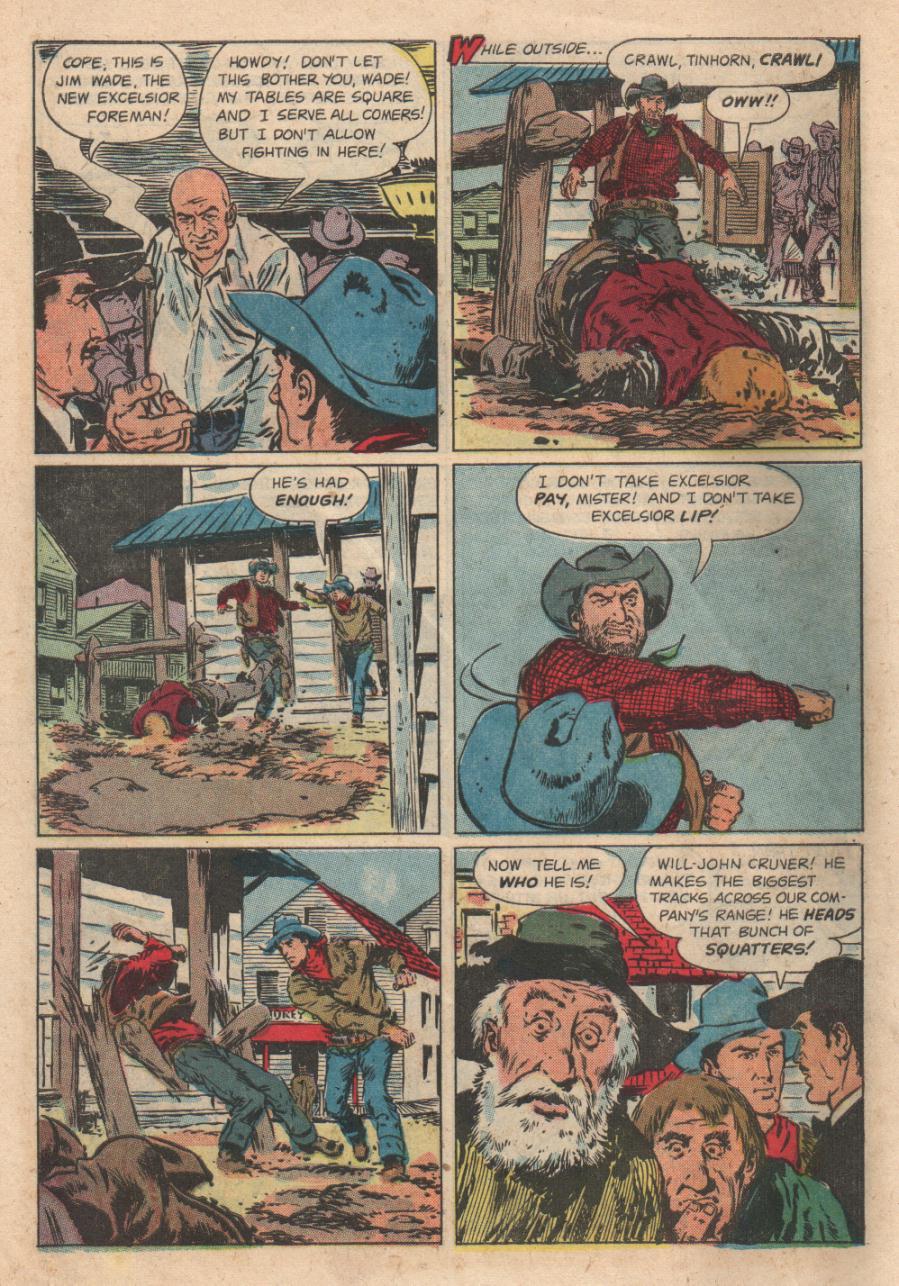 Read online Four Color Comics comic -  Issue #807 - 6