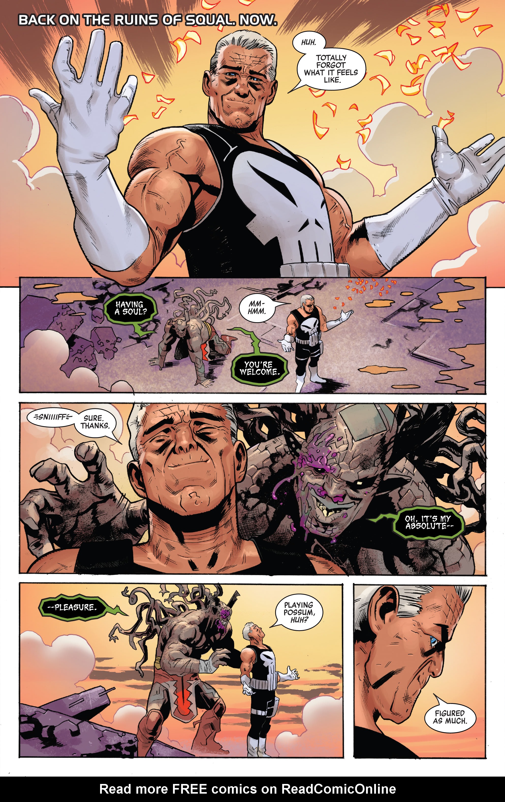 Read online Revenge Of The Cosmic Ghost Rider comic -  Issue #4 - 17