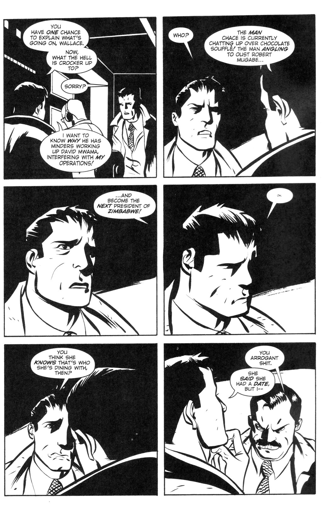 Read online Queen & Country comic -  Issue #24 - 4