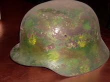 Casco de la  2ª Guerra Mundial