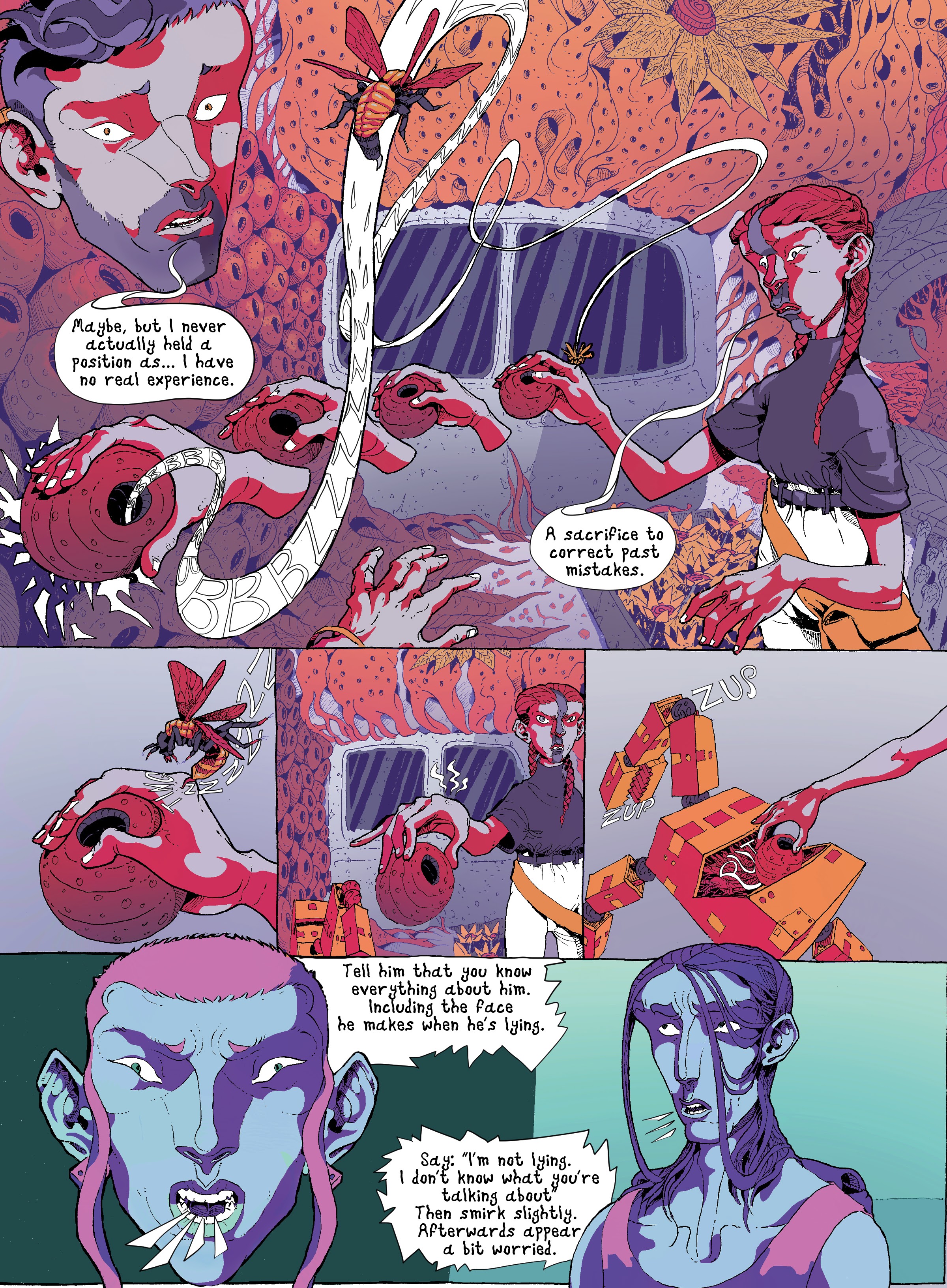 Read online Bioripple comic -  Issue # TPB (Part 1) - 80