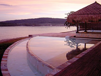 PULAU UMANG LAGOON POOL - Carita - Anyer Hotel