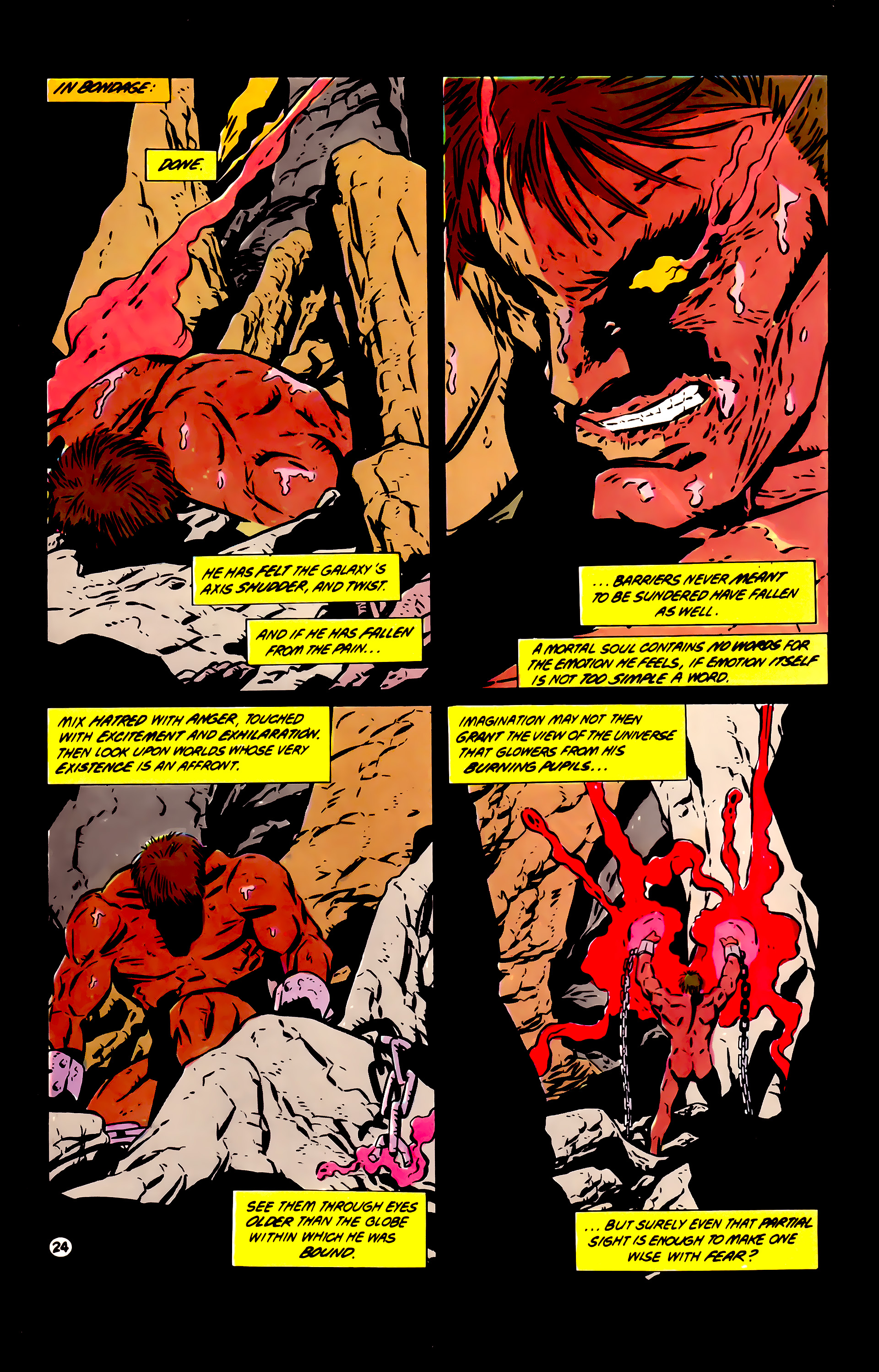 Read online Legion of Super-Heroes (1984) comic -  Issue #60 - 25