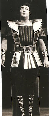 Reginald Byers as Radames in Aida