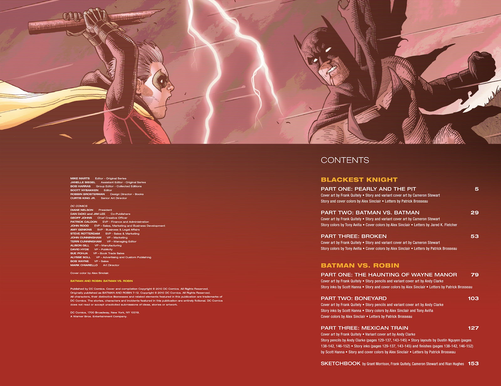 Batman and Robin (2009) issue TPB 2 (Part 1) - Page 3