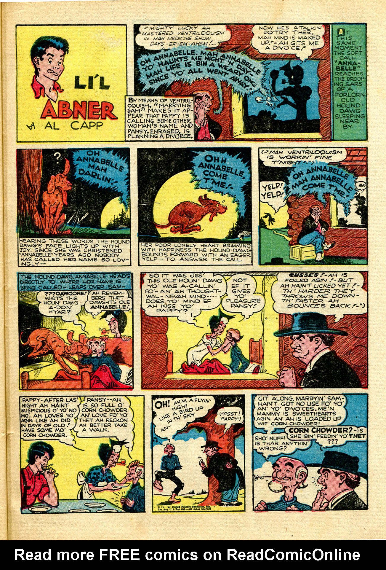 Read online Comics on Parade comic -  Issue #36 - 55