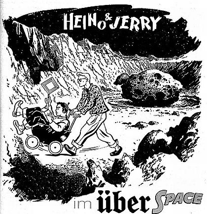 Heino und Jerry im Über Space