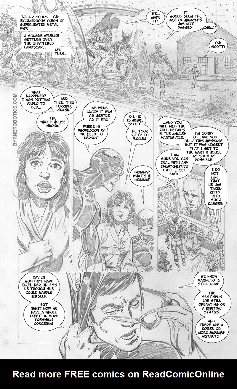 Read online X-Men: Elsewhen comic -  Issue #7 - 9