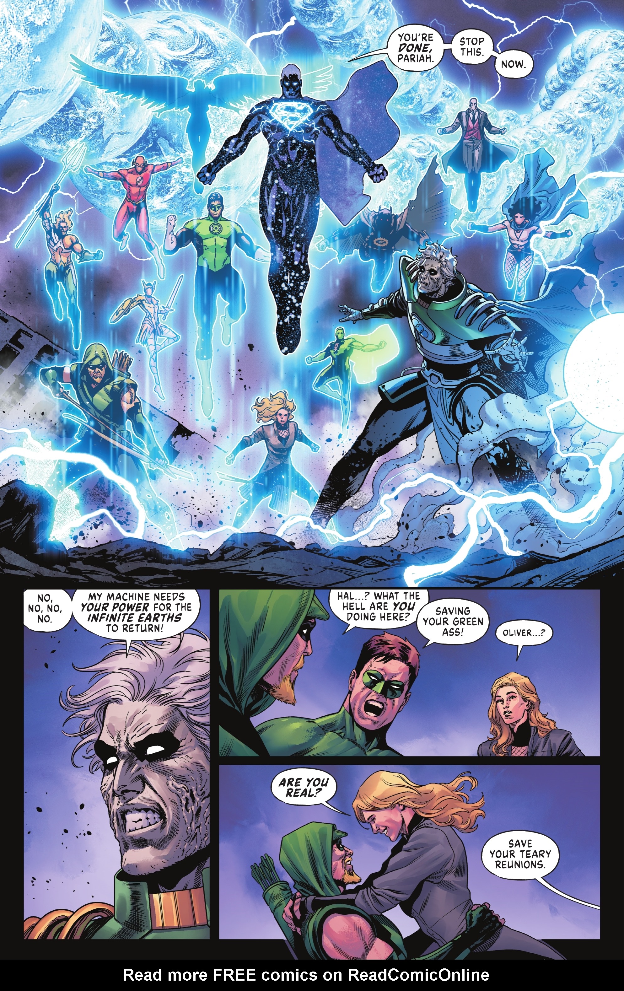 Read online Dark Crisis comic -  Issue #5 - 21