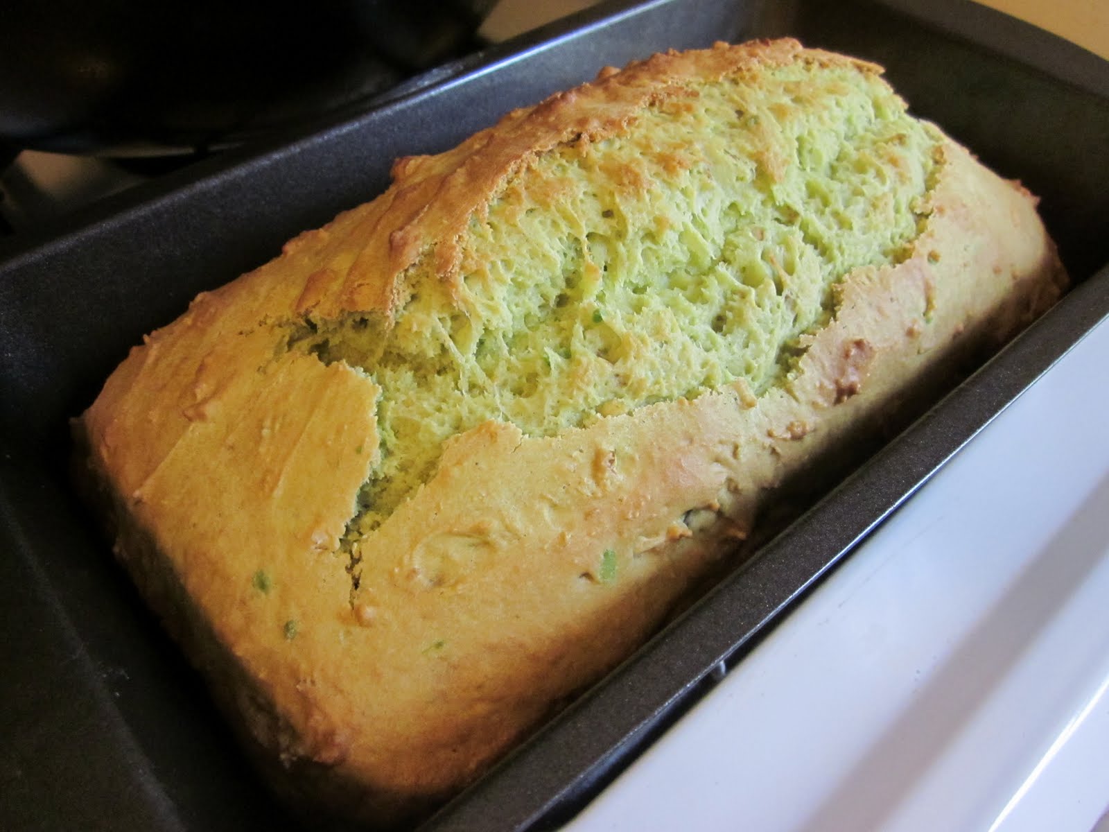 Lisa's Nutritious Kitchen Experiments Avocado Bread