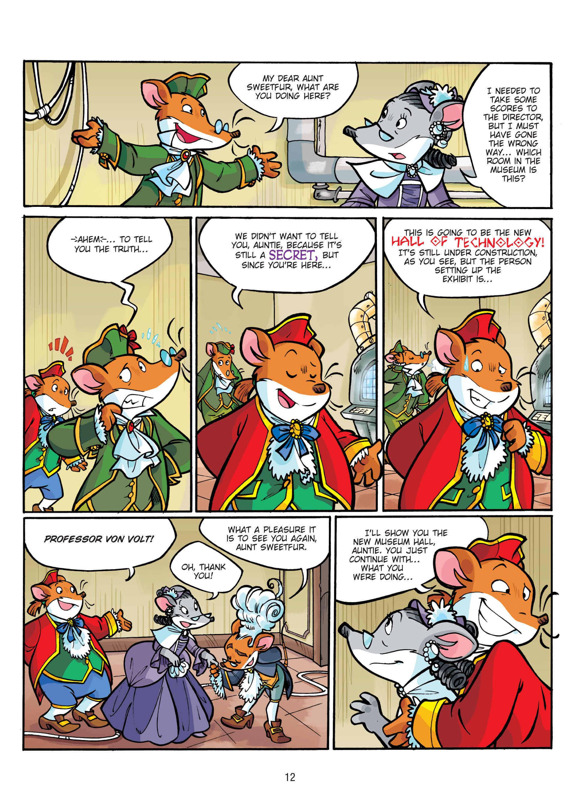 Read online Geronimo Stilton comic -  Issue # TPB 8 - 13