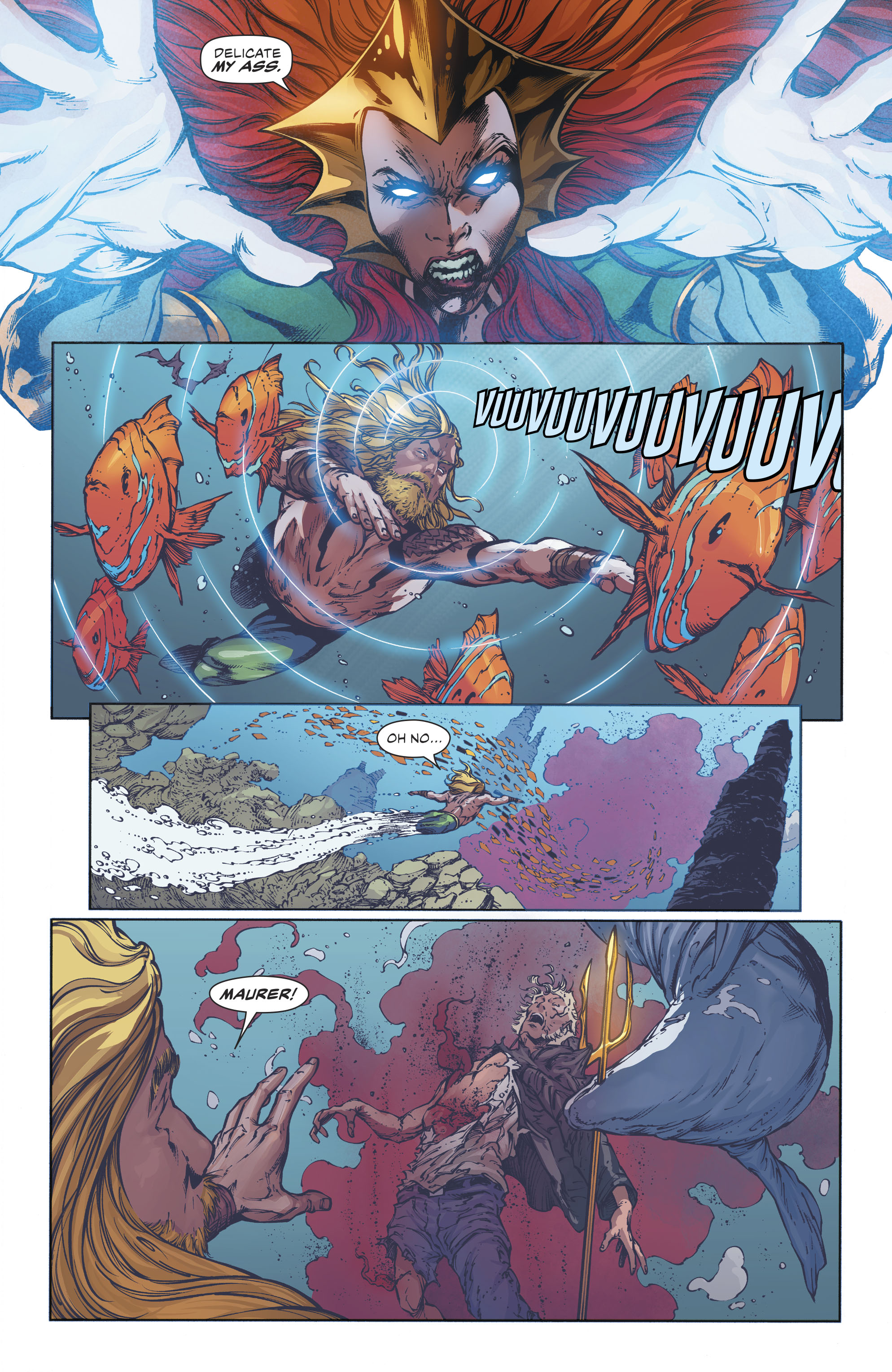 Read online Aquaman (2016) comic -  Issue #55 - 11