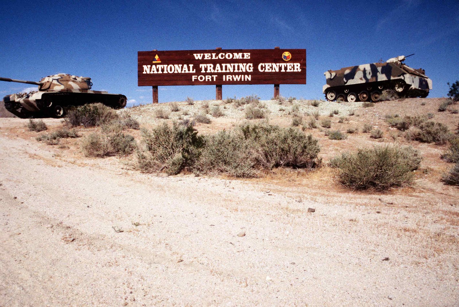Red Bull Rising Welcome To Fort Irwin