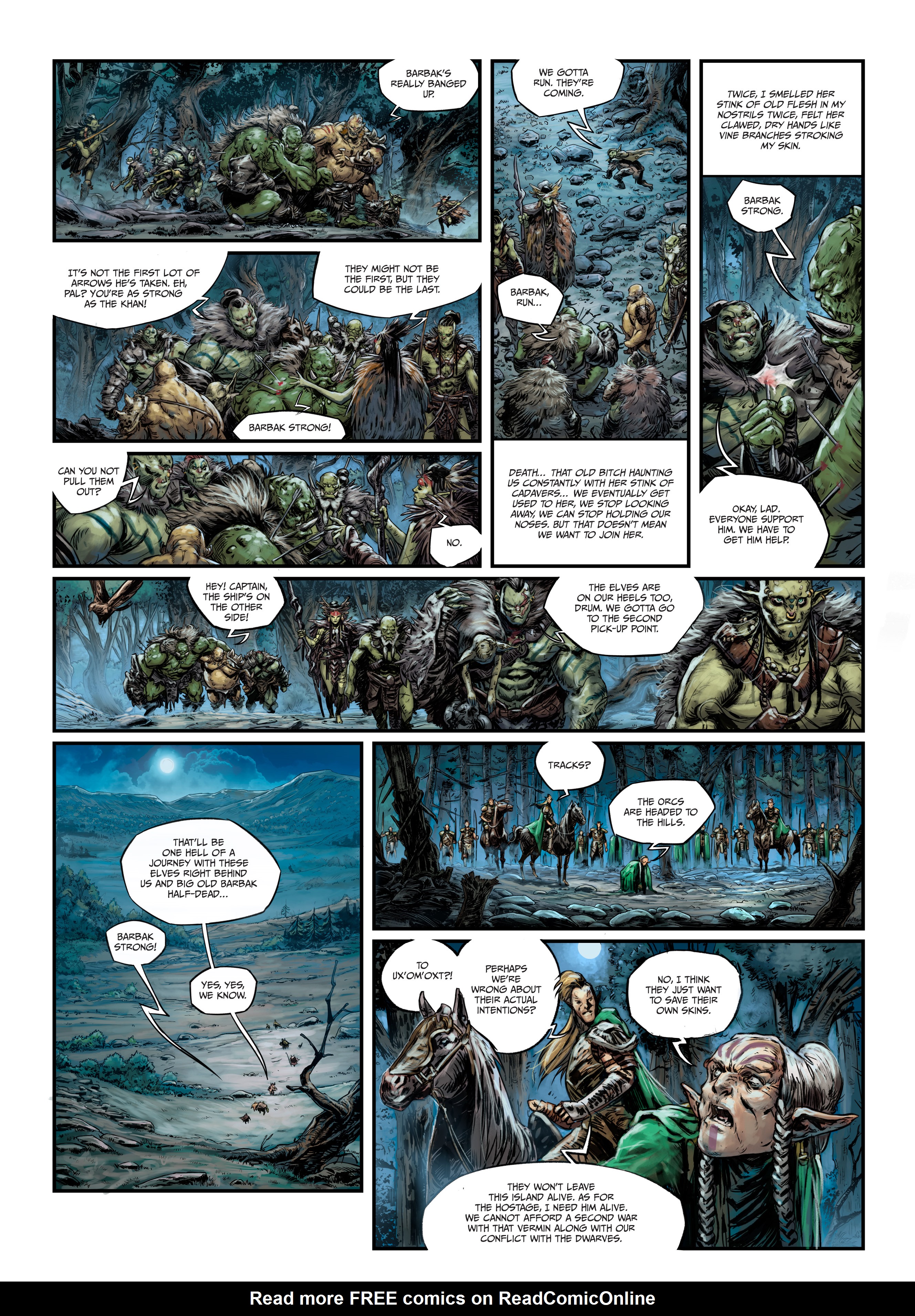 Read online Orcs & Goblins comic -  Issue #6 - 26