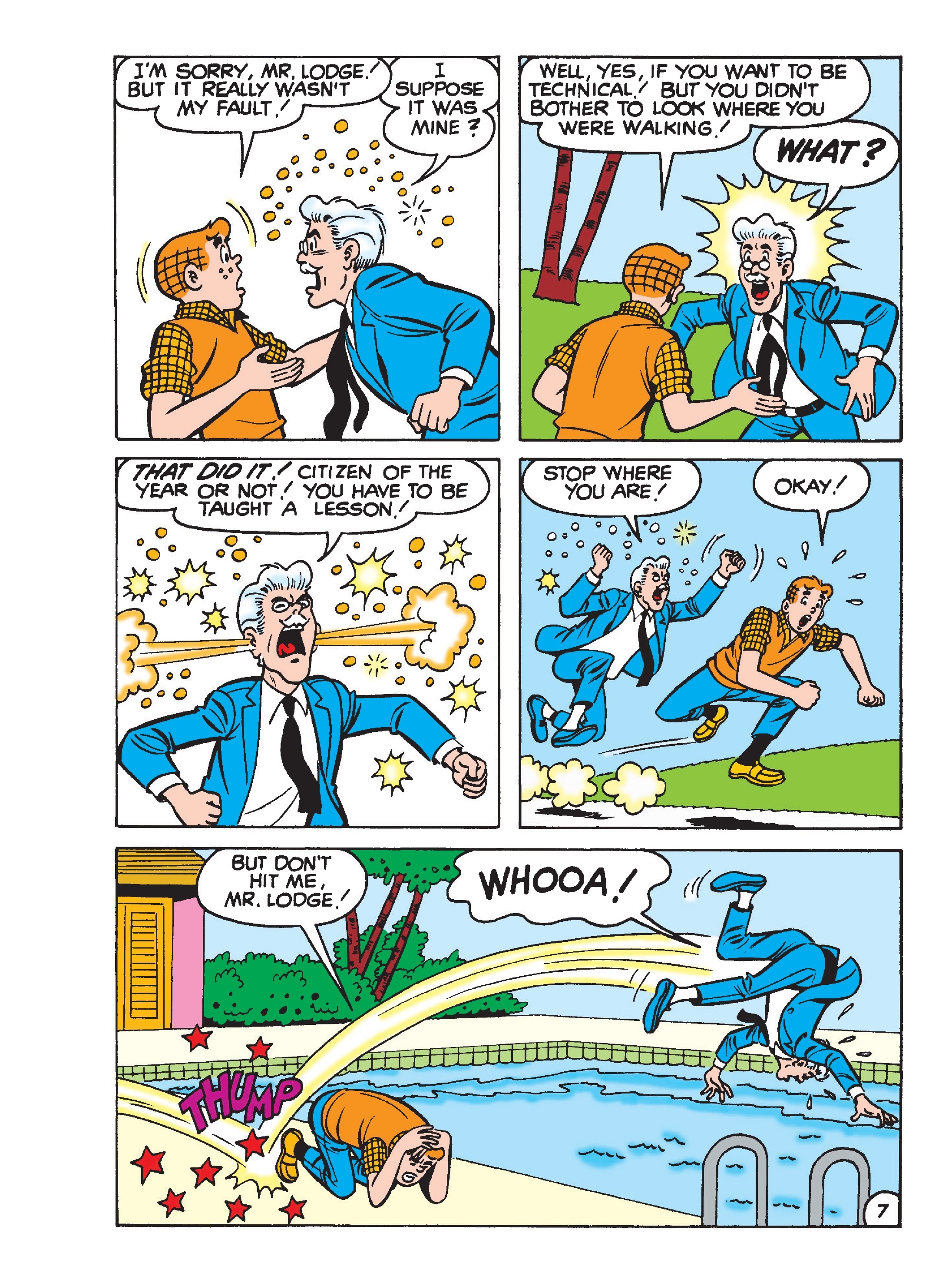 Read online Archie's Double Digest Magazine comic -  Issue #281 - 122