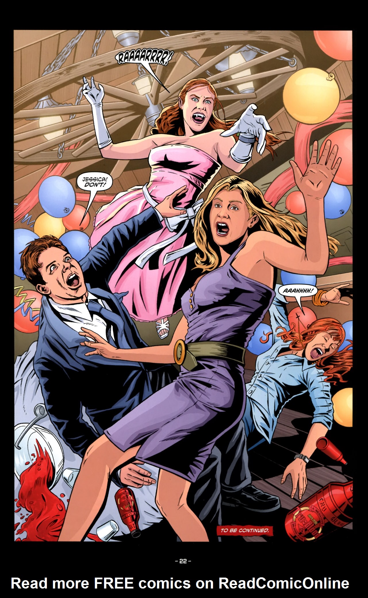 Read online True Blood: Tainted Love comic -  Issue #1 - 25