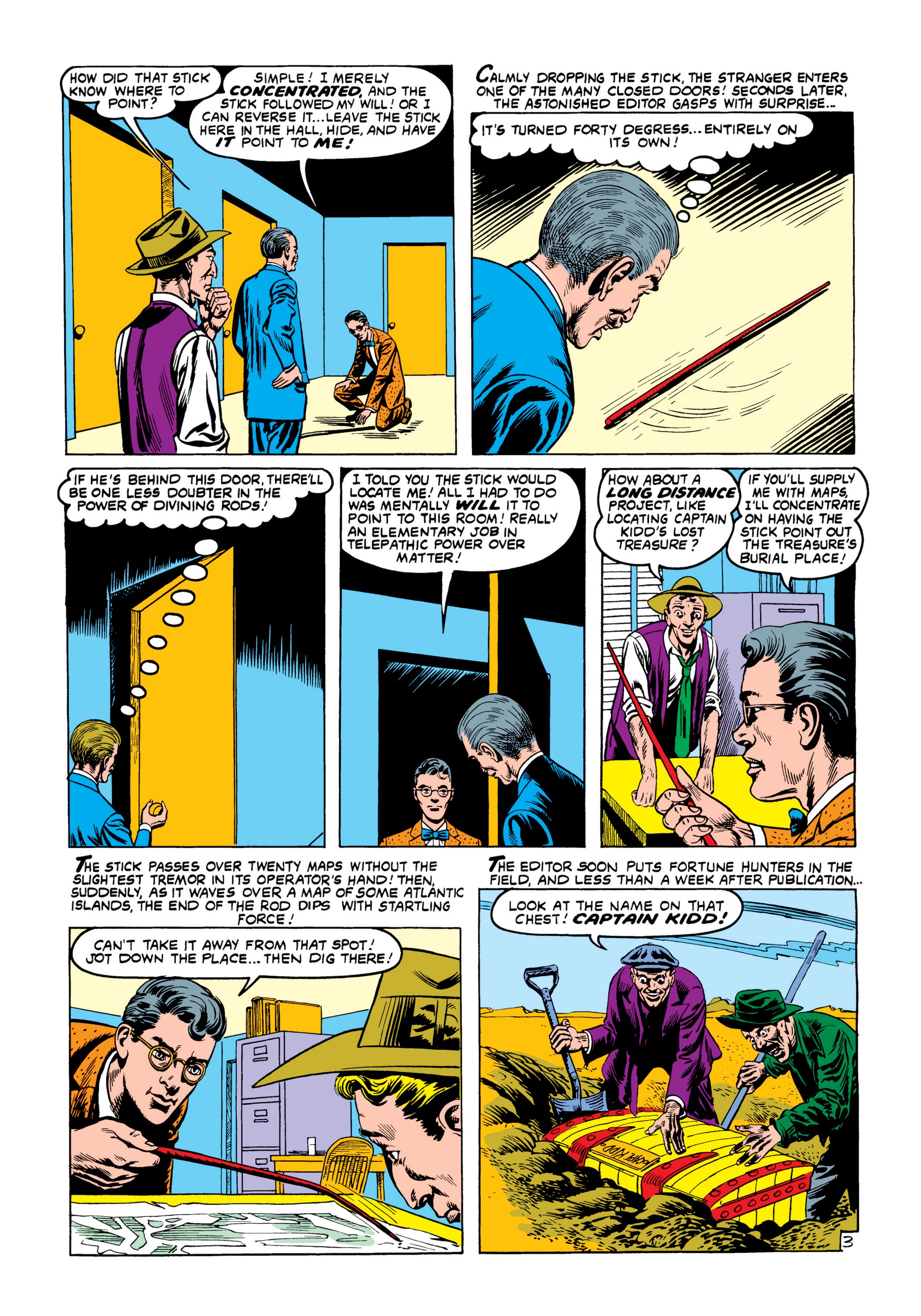 Read online Marvel Masterworks: Atlas Era Strange Tales comic -  Issue # TPB 5 (Part 1) - 52
