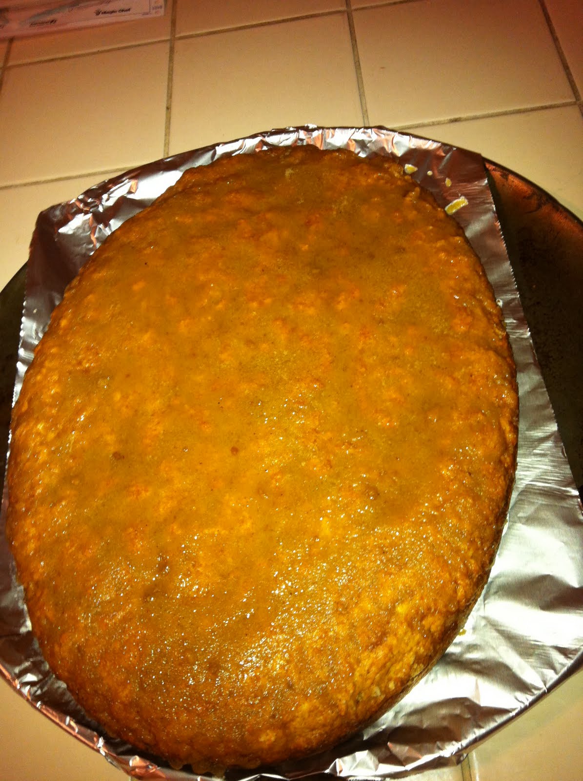 Hello Colorado Foothills Journey Cake